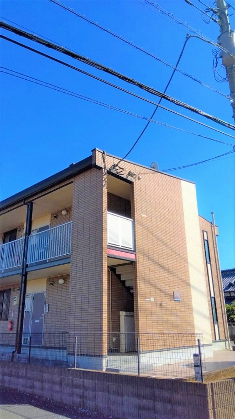 レオパレスル　シェルＢ 外観