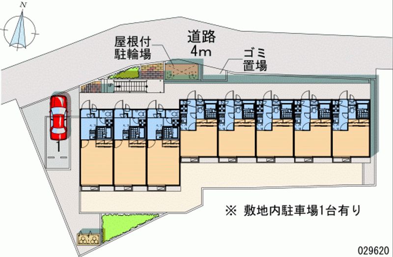 29620月租停车场