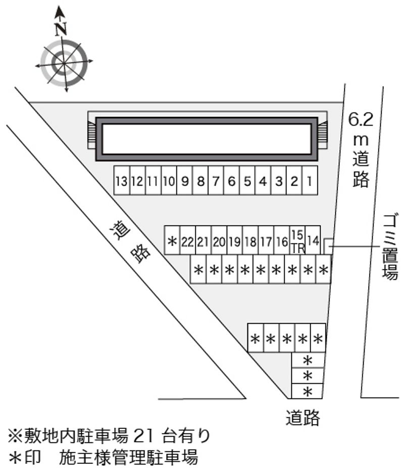 配置図