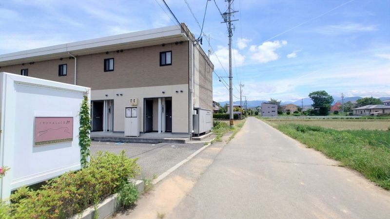 レオパレスサンタマリヤウィング 外観