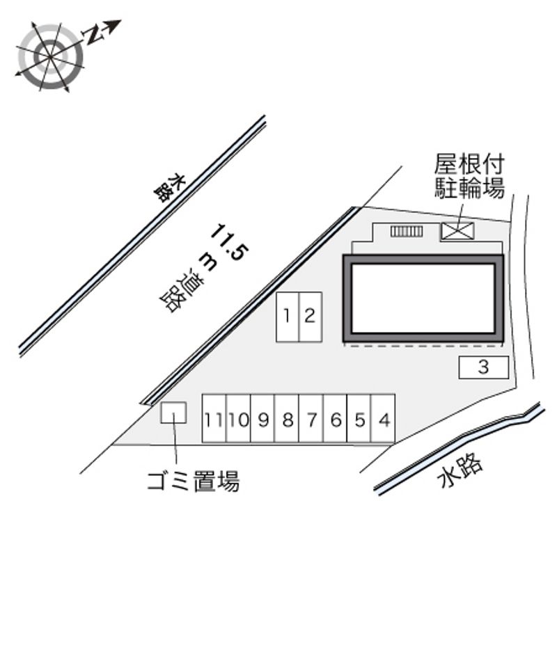 配置図