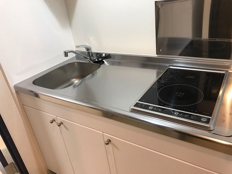 クレイノノーヴェ　テラス キッチン