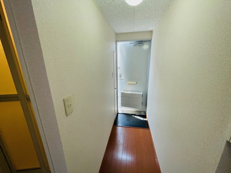 レオパレスクレール　Ⅰ 玄関
