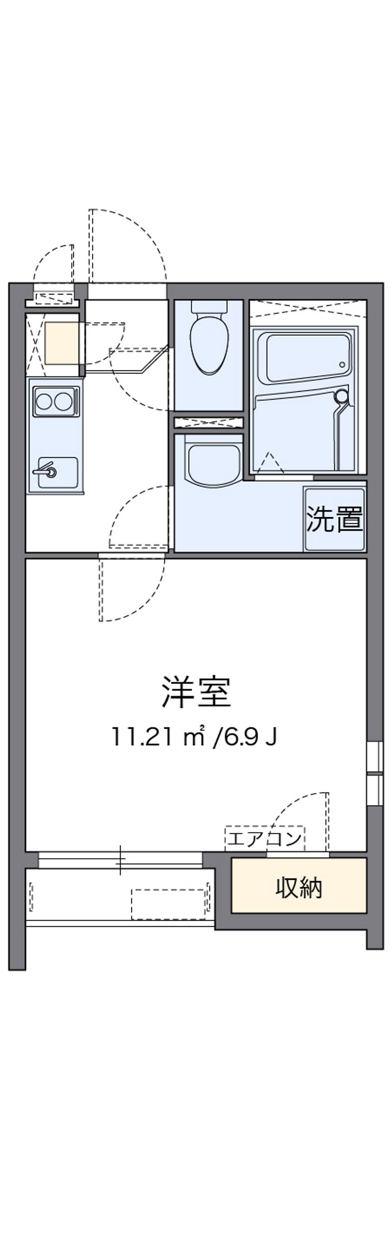 クレイノウズハウス 間取り