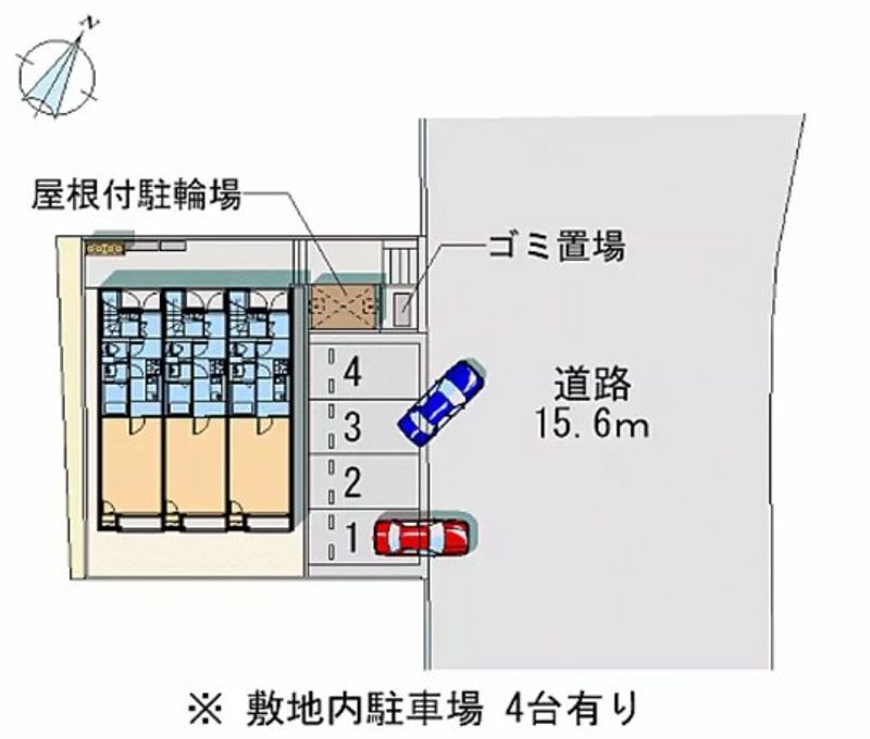 レオネクストｓｔａｇｅⅠ 共用部分