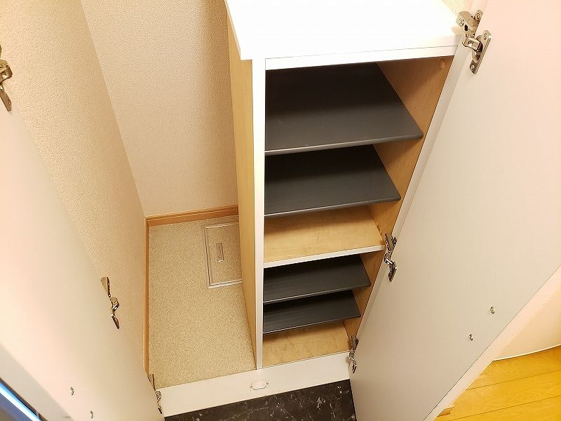 レオネクストケントコート 収納