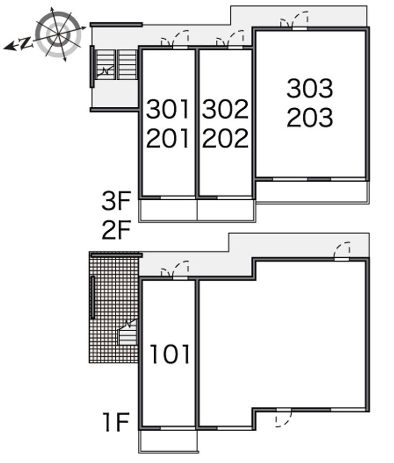 間取配置図