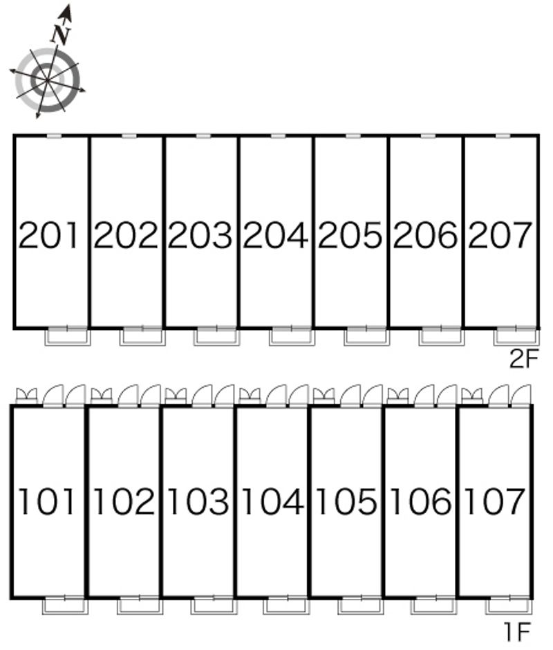 間取配置図