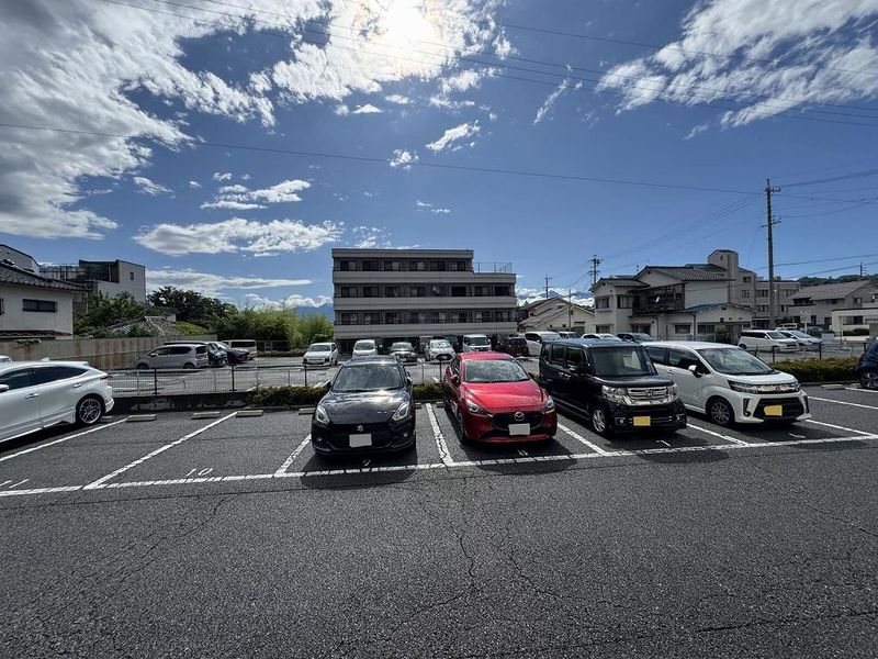 レオパレス新田町 眺望