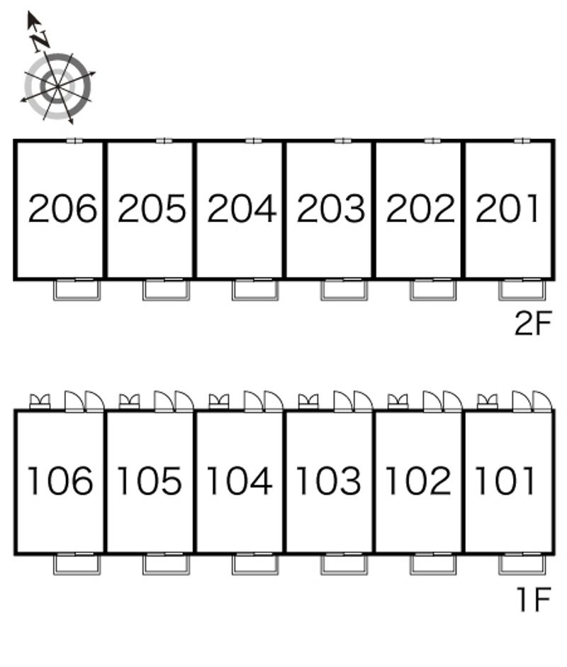 間取配置図