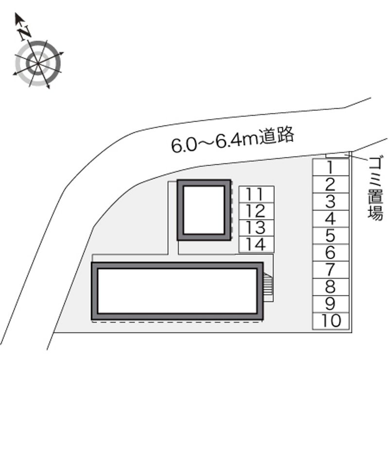 配置図