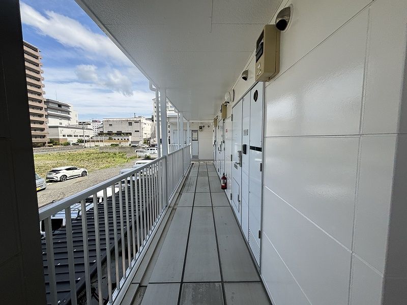 レオパレスＷｅｓｔｇａｔｅゆだ 共用部分