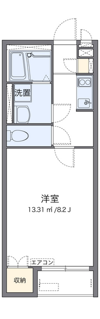 レオネクスト旭邑 間取り図