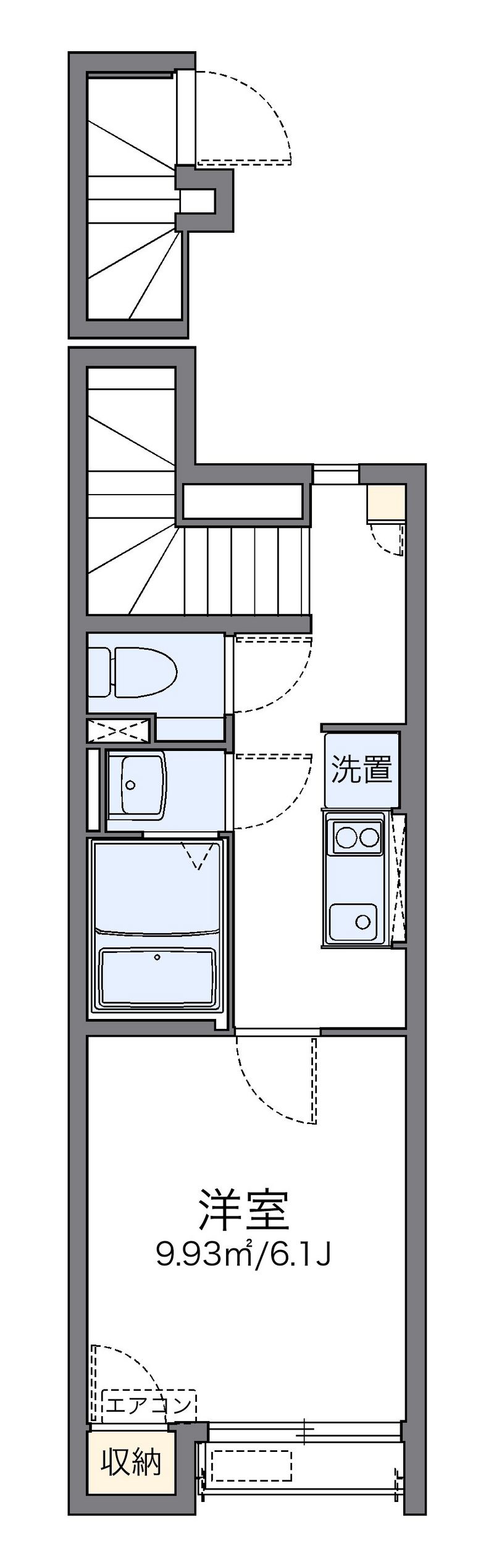LEONEXT Luce di Nukui 户型图
