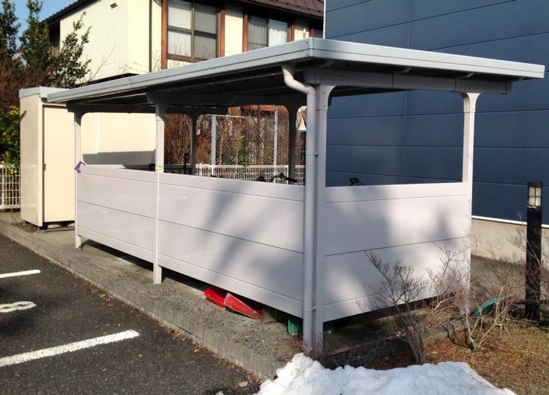 レオパレスグランドゥールＢ 共用部分