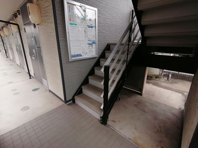 レオパレスＹＵＹＡＫＥＳＯ 共用部分