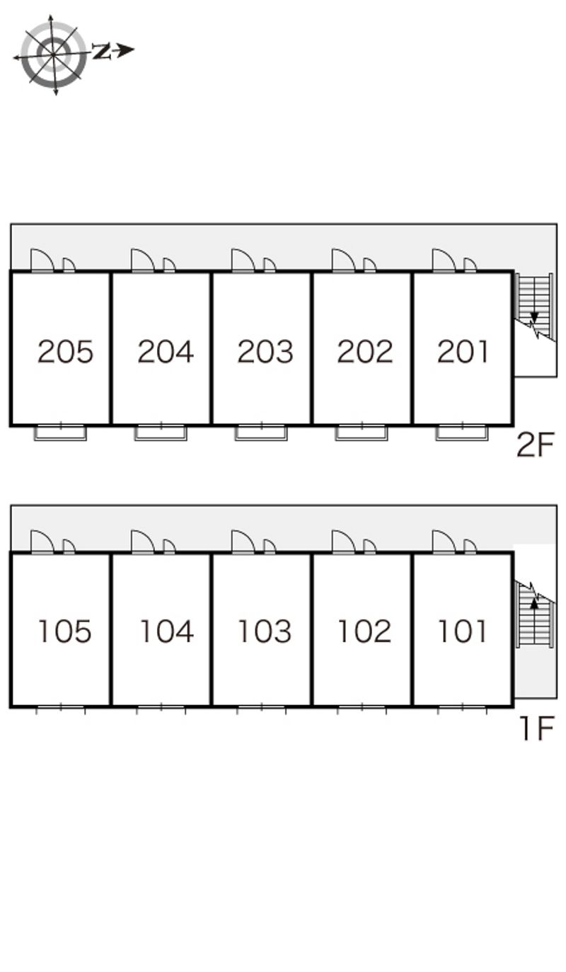 間取配置図