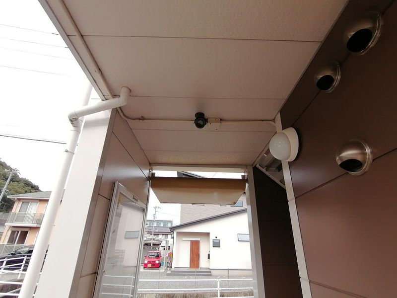 レオパレスリバーサイド セキュリティ