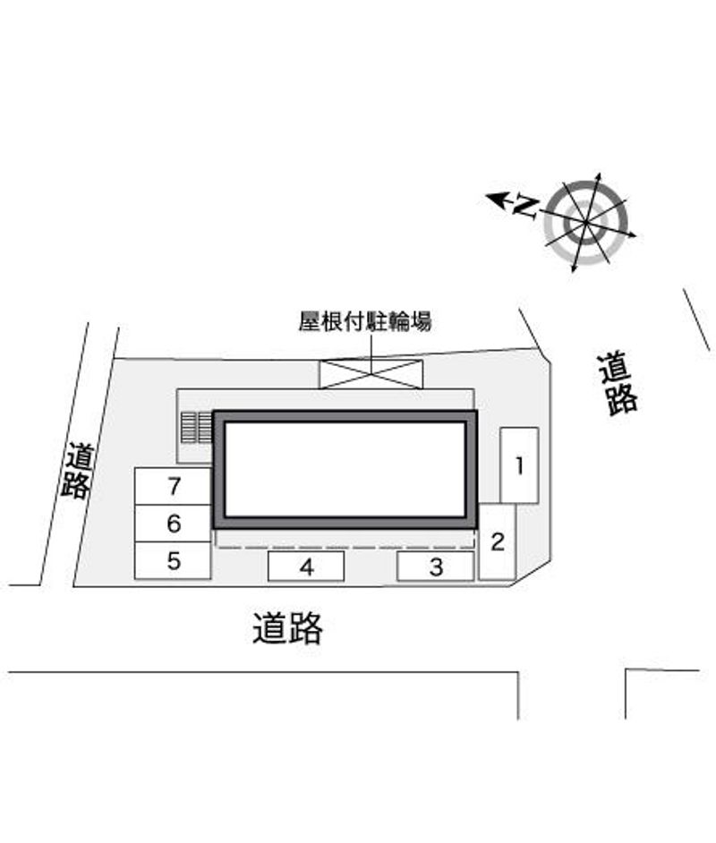 配置図