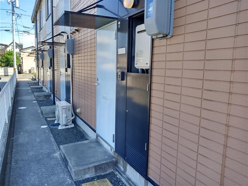 leopalace Houchi Dai2 玄关