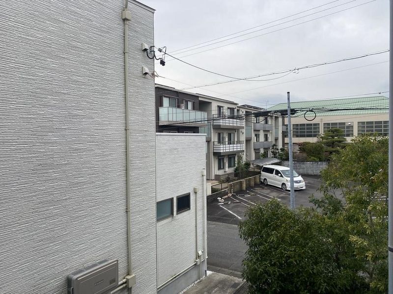 レオパレスメイプルリーフ 眺望