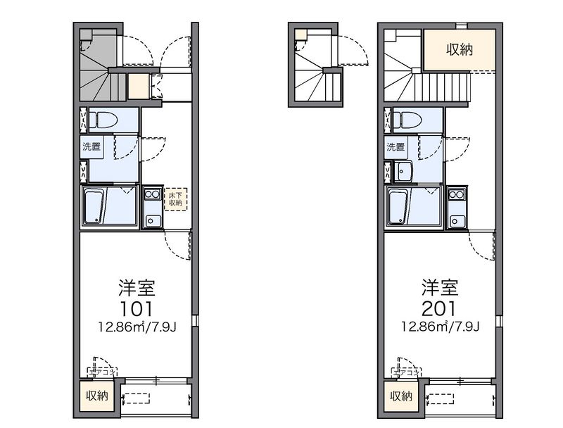 レオネクストアムール 間取図