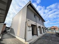 レオパレス車尾 外観