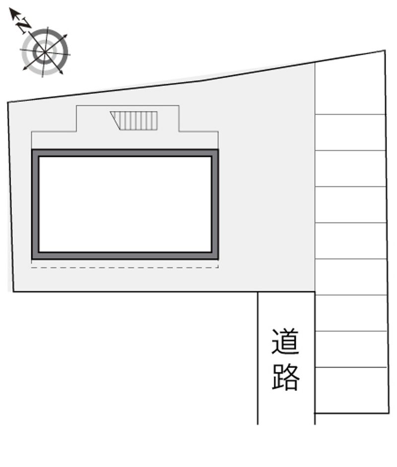 レオパレスＩ 配置図