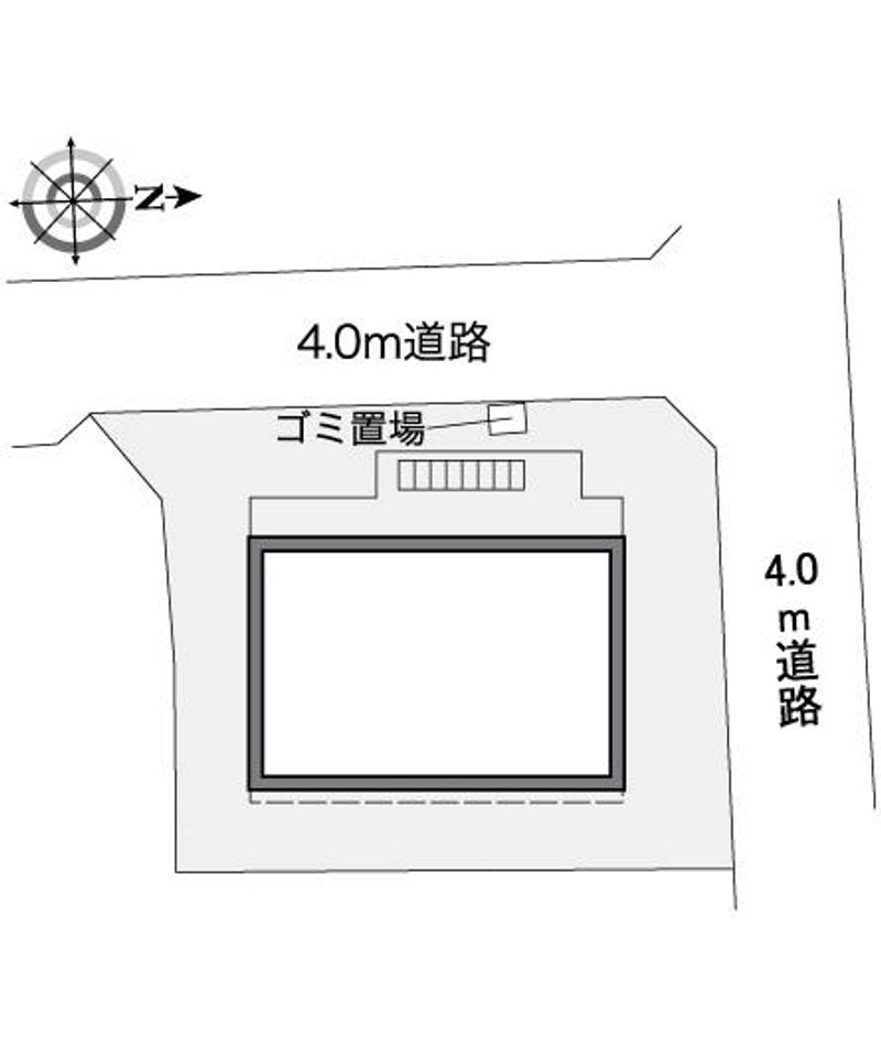 レオパレスファーストステップ 配置図