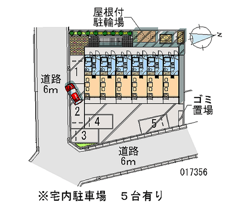 区画図