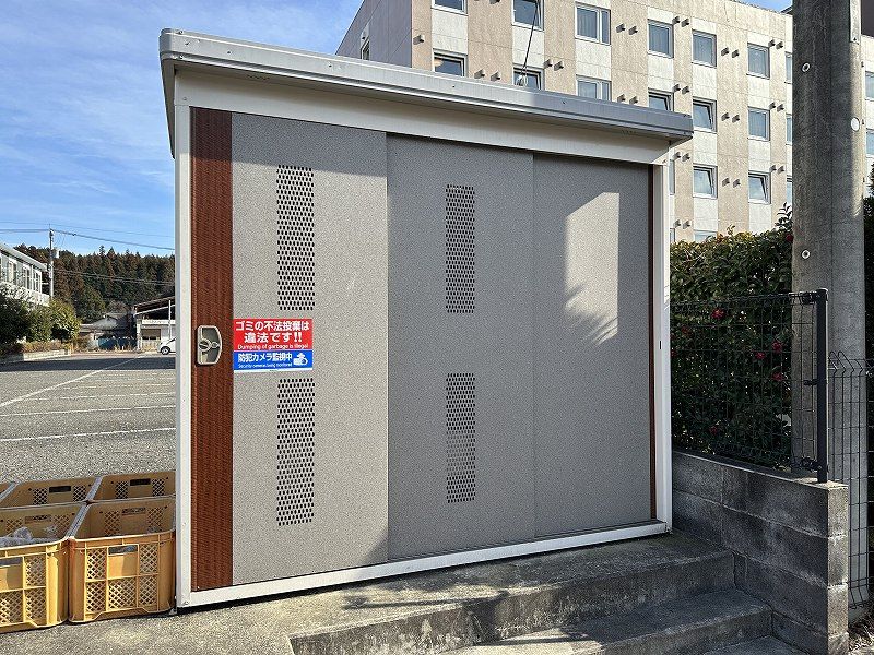 レオパレス矢板 共用部分