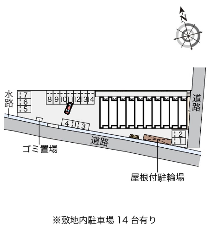 配置図