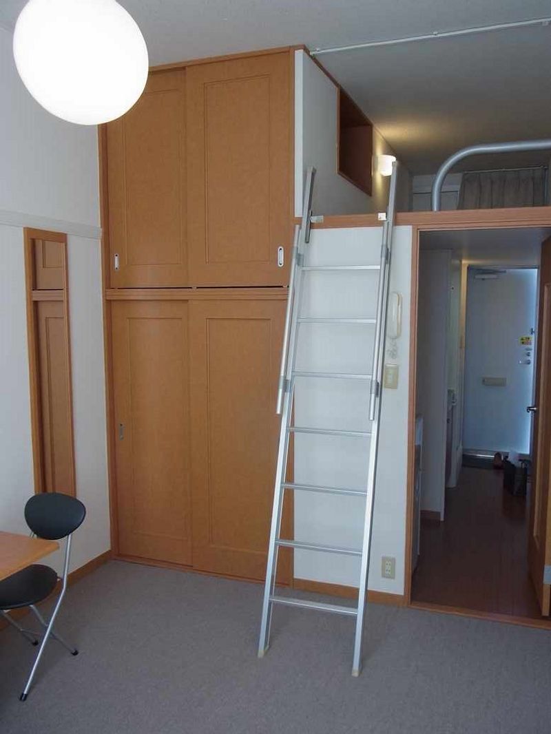 レオパレススプリング 居間
