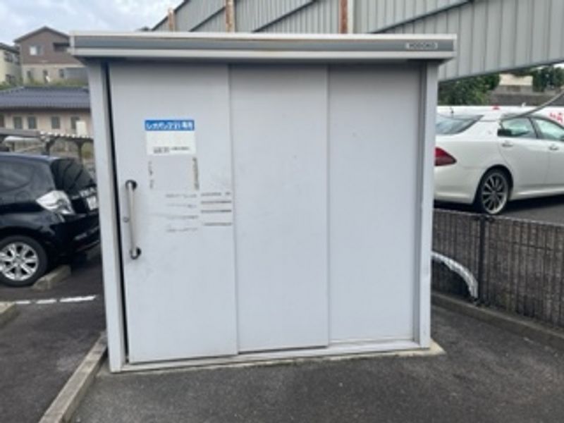 レオパレスアフロディーチ 共用部分