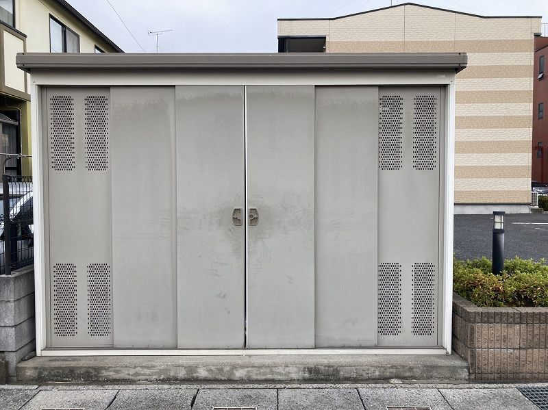 レオパレスウエアハウス 共用部分