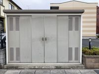 レオパレスウエアハウス 共用部分