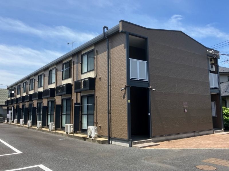 レオパレス笠原 バルコニー