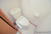 レオパレス水晶館Ⅱ トイレ