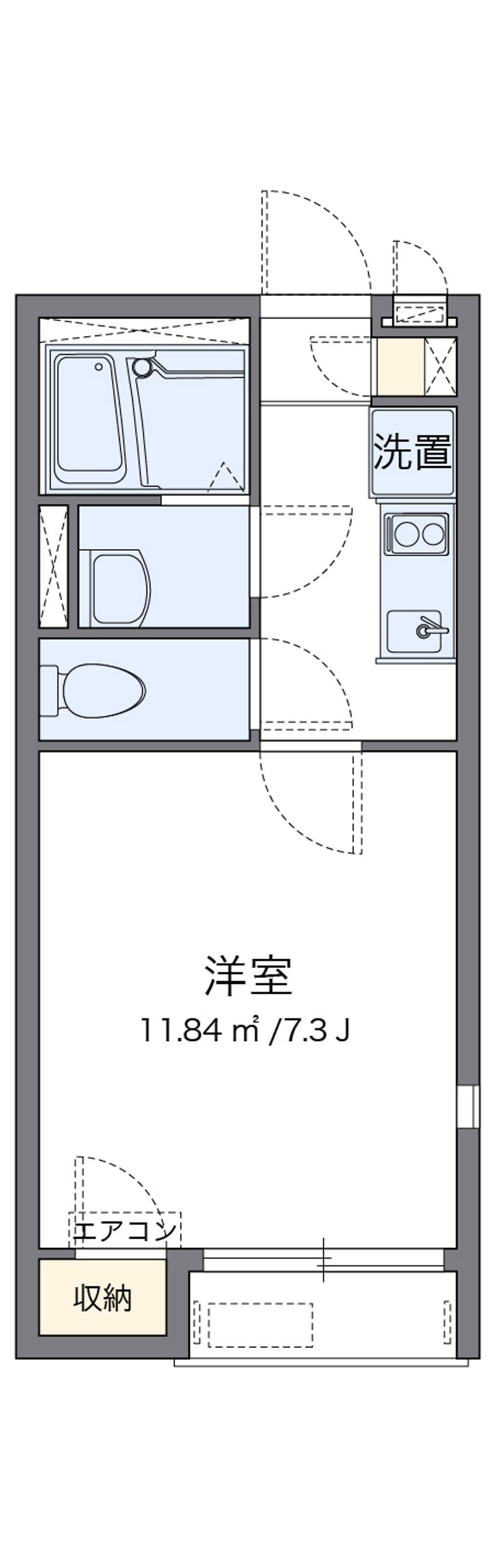 レオネクストボンヌール 間取り