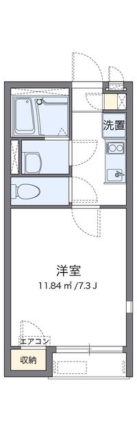 レオネクストボンヌール 間取り図