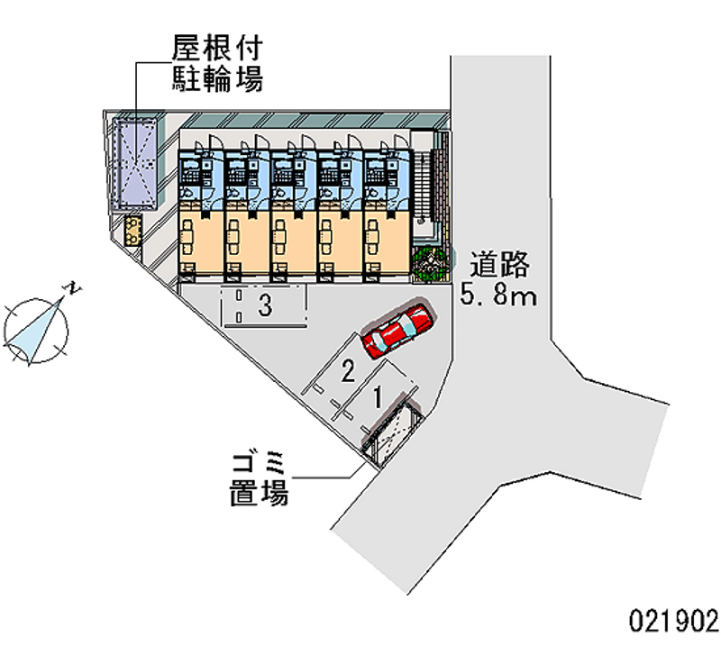 21902月租停車場