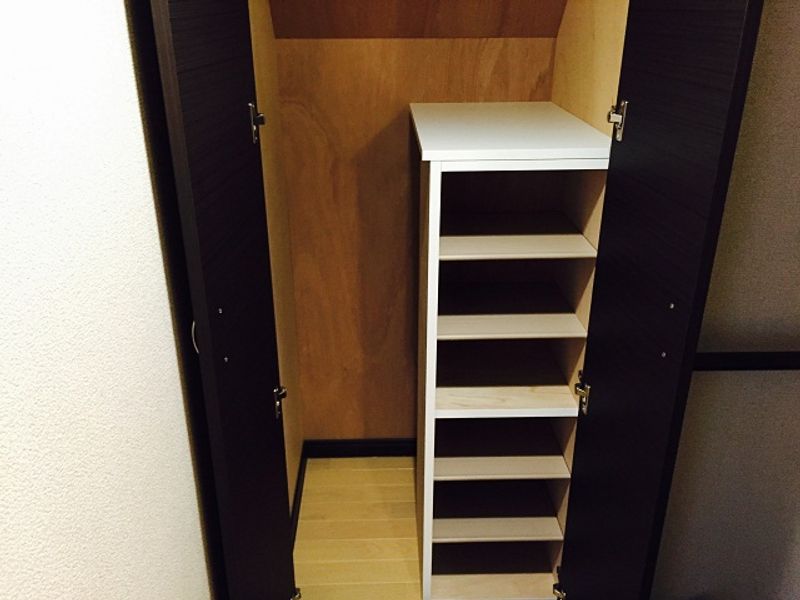 レオネクストサクラリバー 収納