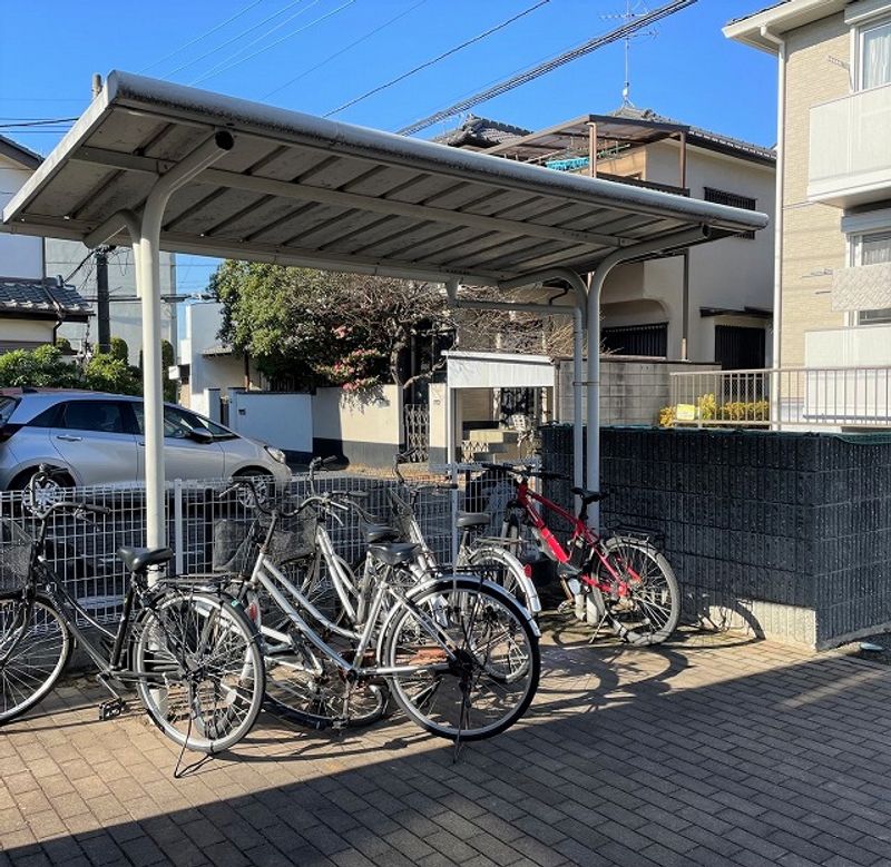 レオパレスアルシオネ 共用部分