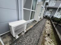 レオパレスサンシャインⅢ バルコニー