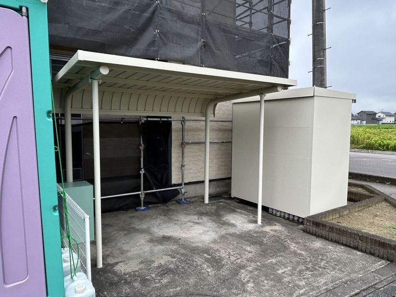 レオパレスダンデリオンびわぶち 共用部分