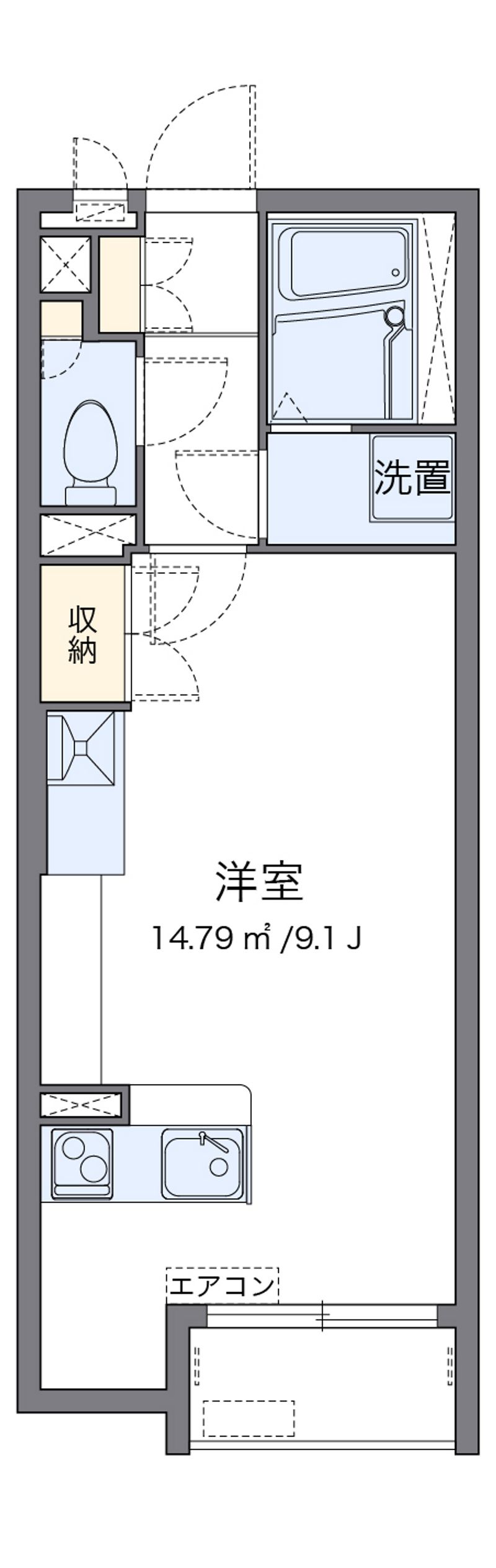MIRANDA East Park Floor plan