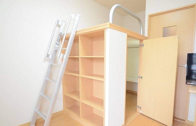 レオパレス笹口 収納