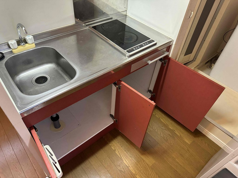 レオパレスプレージュ キッチン