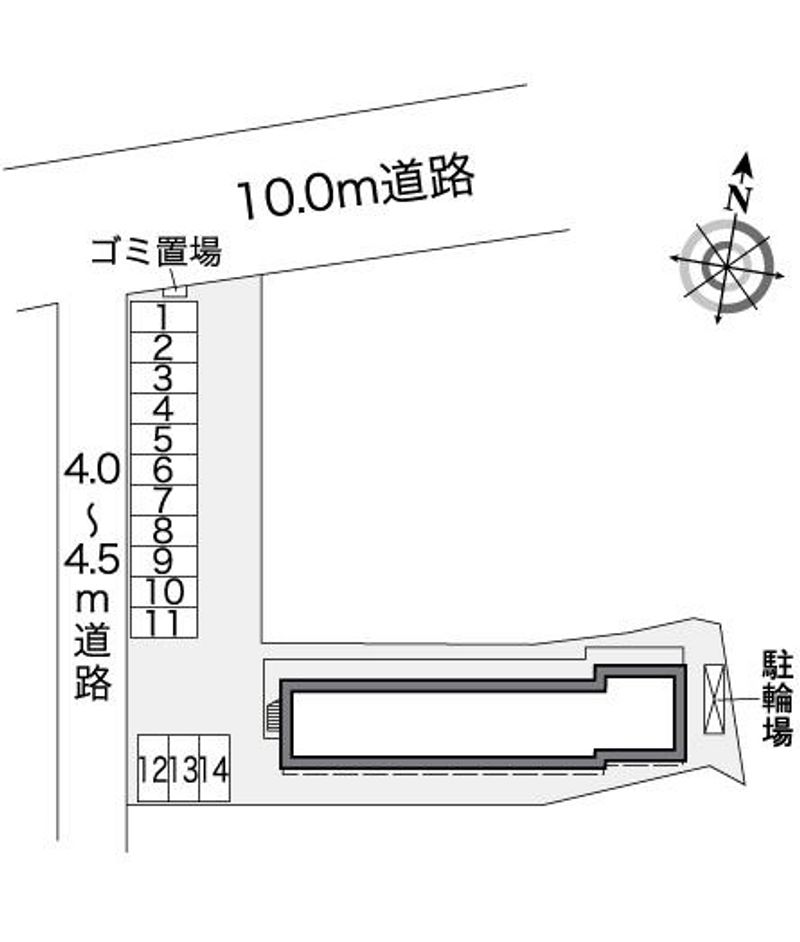 配置図