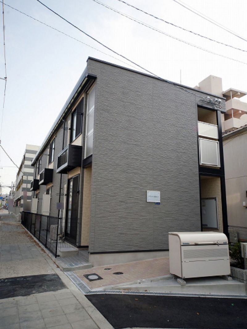 leopalace Town Court Kita Tanabe II外观